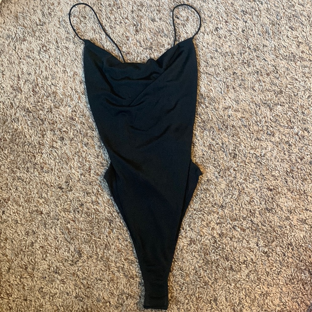 Black body suit